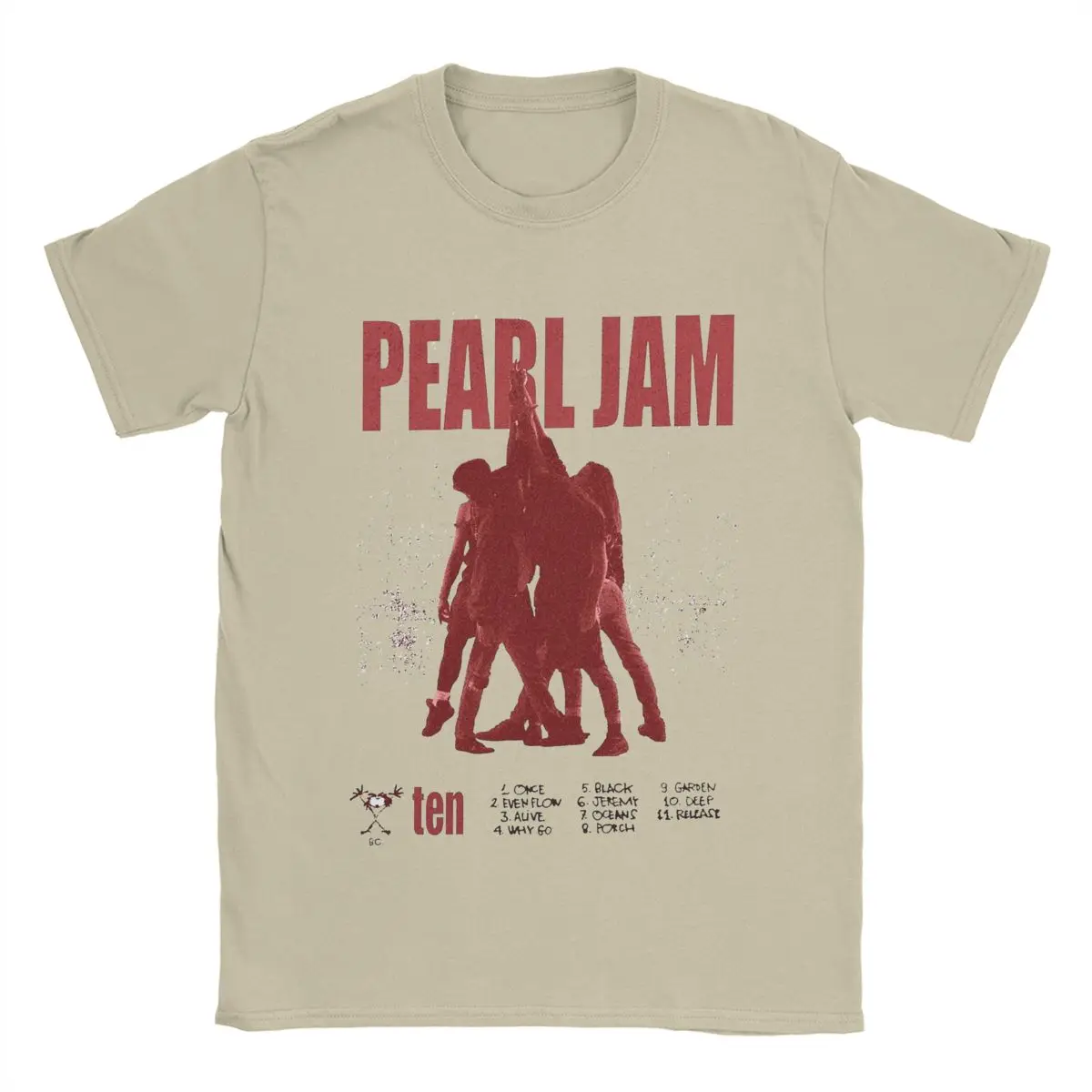 Pearl Jam tshirt Pearl Jam merch