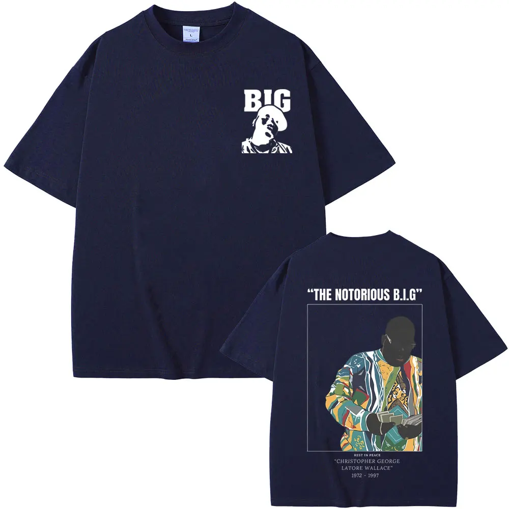 The Notorious B.I.G – Rest In Peace Print Tshirt rap/r&b t-shirts merch