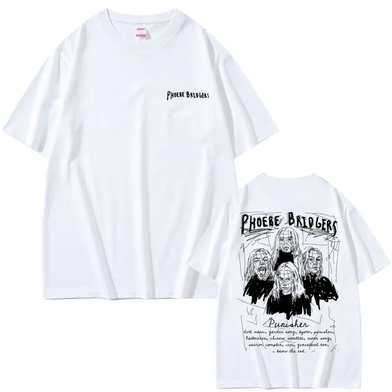Phoebe Bridgers T-shirt Phoebe Bridgers Merch