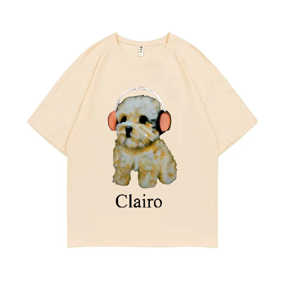Clairo – Small Dog Headset Tshirt Clairo Merch