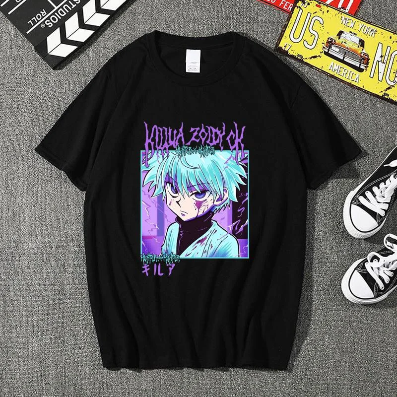 Hunter x Hunter - Killua Zoldyck Anime T-shirt