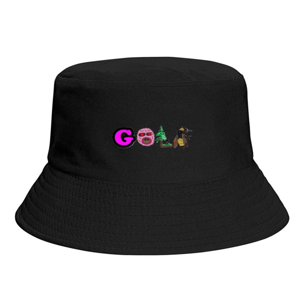 Tyler, The Creator - Golf Knitted Print Bucket Hat