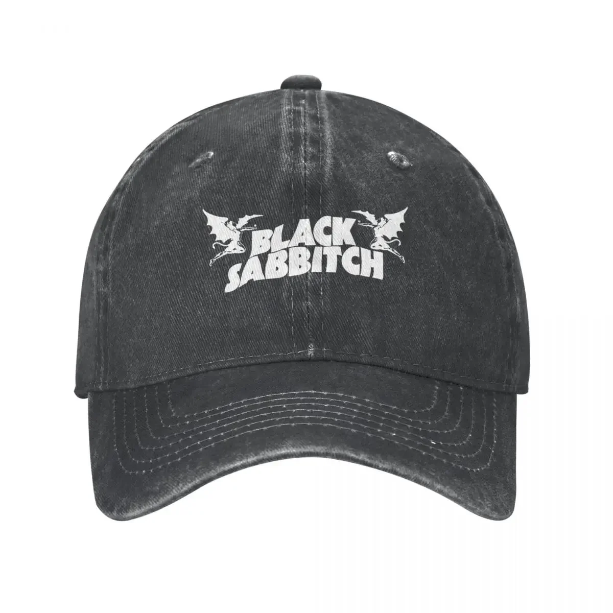 Black Sabbath - Washed Logo Cap