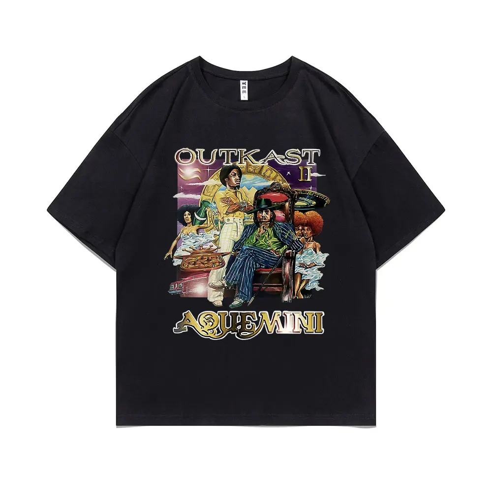 Outkast – Aquemini Album Graphic Print Tshirt Outkast merch