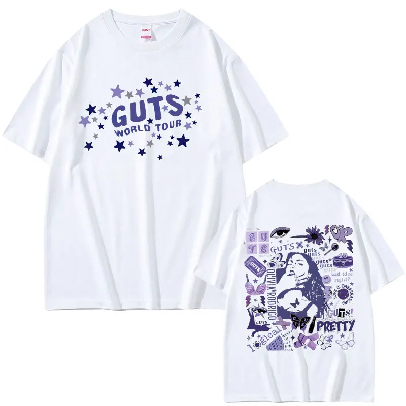 Olivia Rodrigo - Guts World Tour Tee