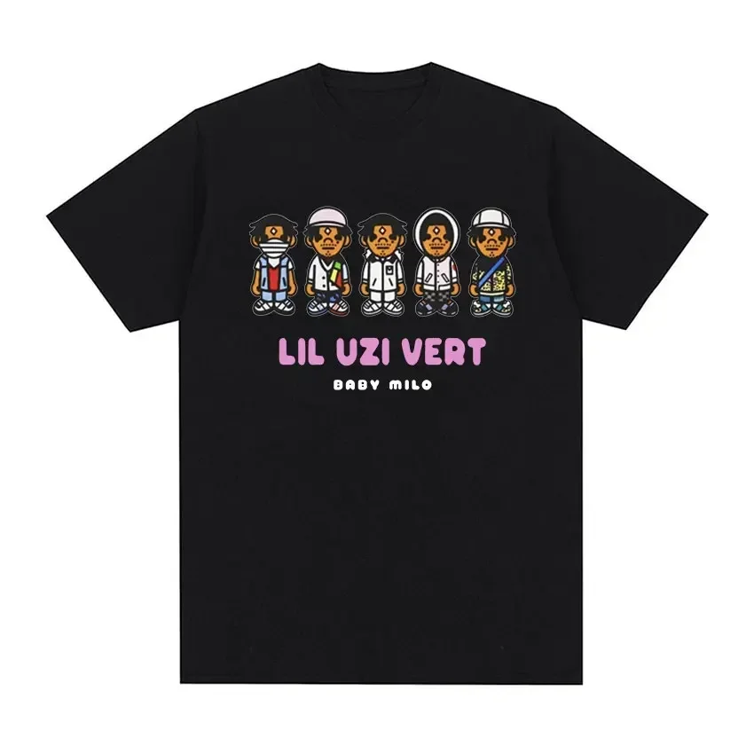 Lil Uzi Vert - Baby Milo Print T-Shirt