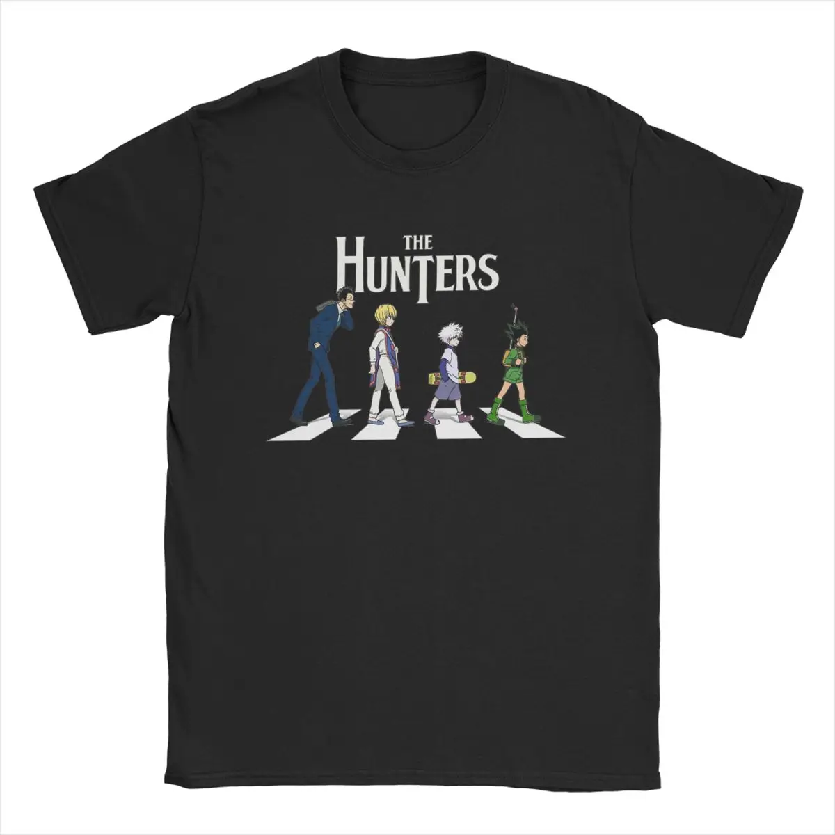 Hunter x Hunter - The Hunters Print T-shirt