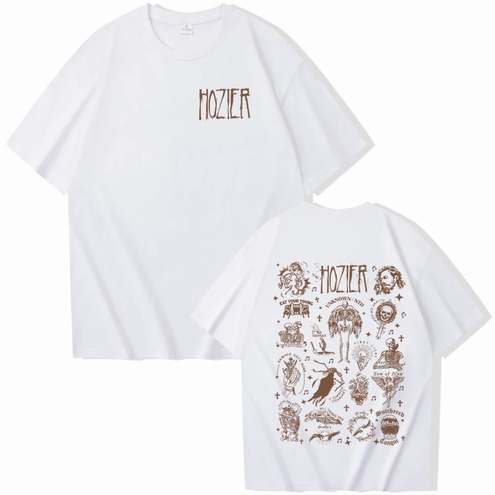 Hozier t-shirt rock t-shirts merch
