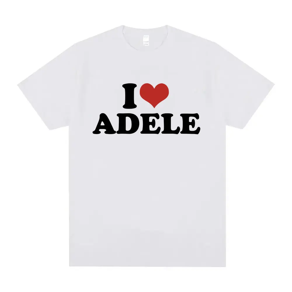 Adele – I Love Adele Fan T-shirt adele merch