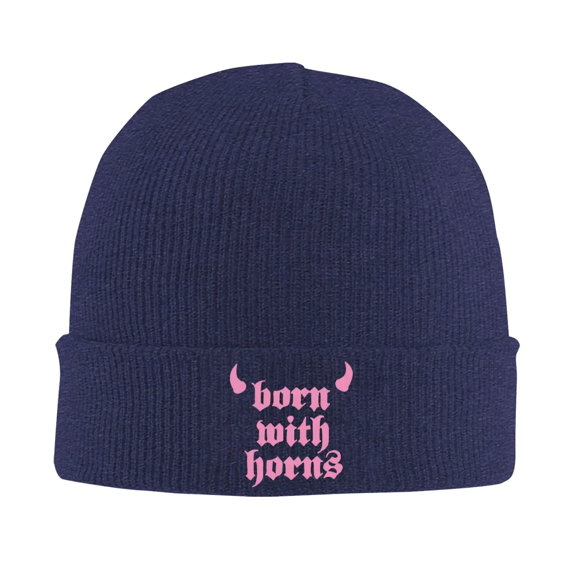 Machine Gun Kelly – Born With Horns Knitted Beanie Machine Gun Kelly merch