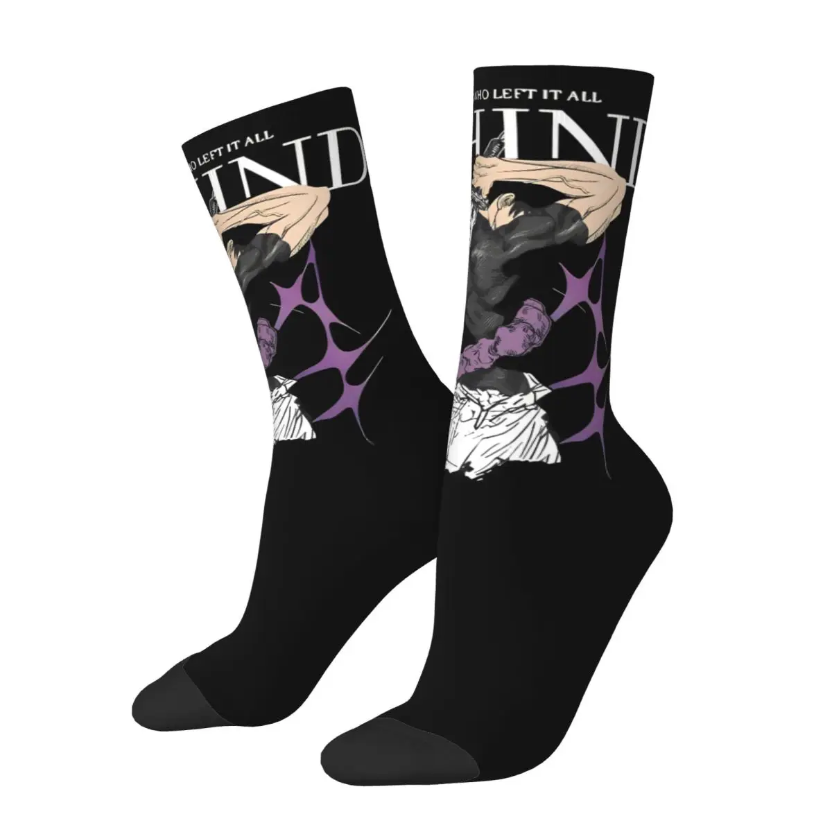 Toji Fushiguro - Graphic Anime Socks