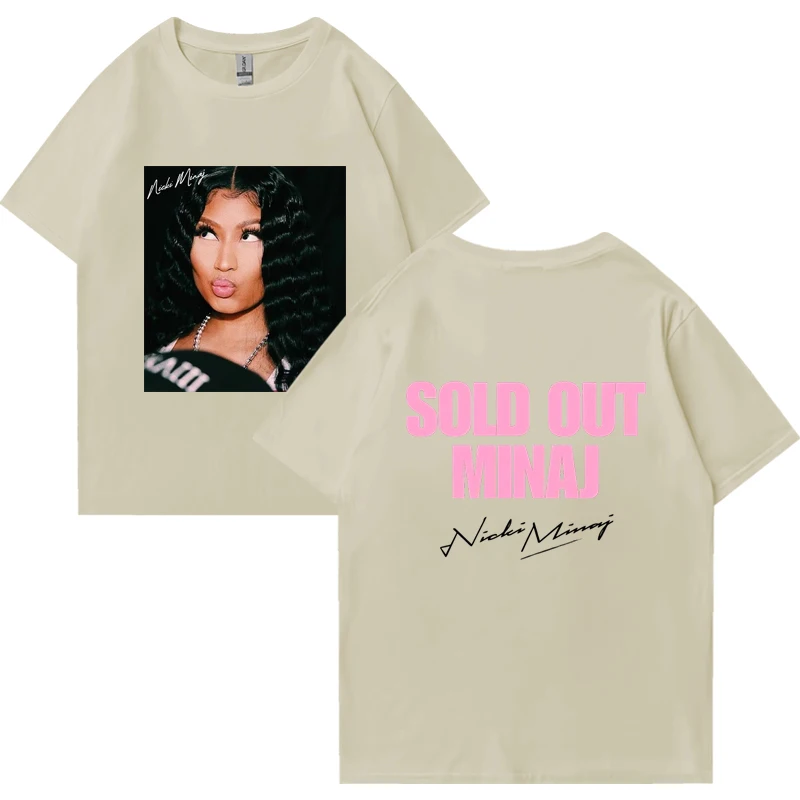 Nicki Minaj – Sold Out Graphic Print Tshirt Nicki minaj merch