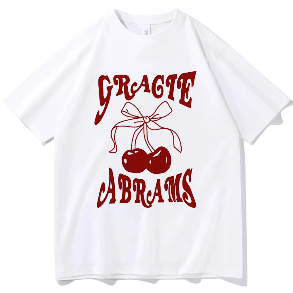 Gracie Abrams - Aesthetic Cherries Design T-shirt