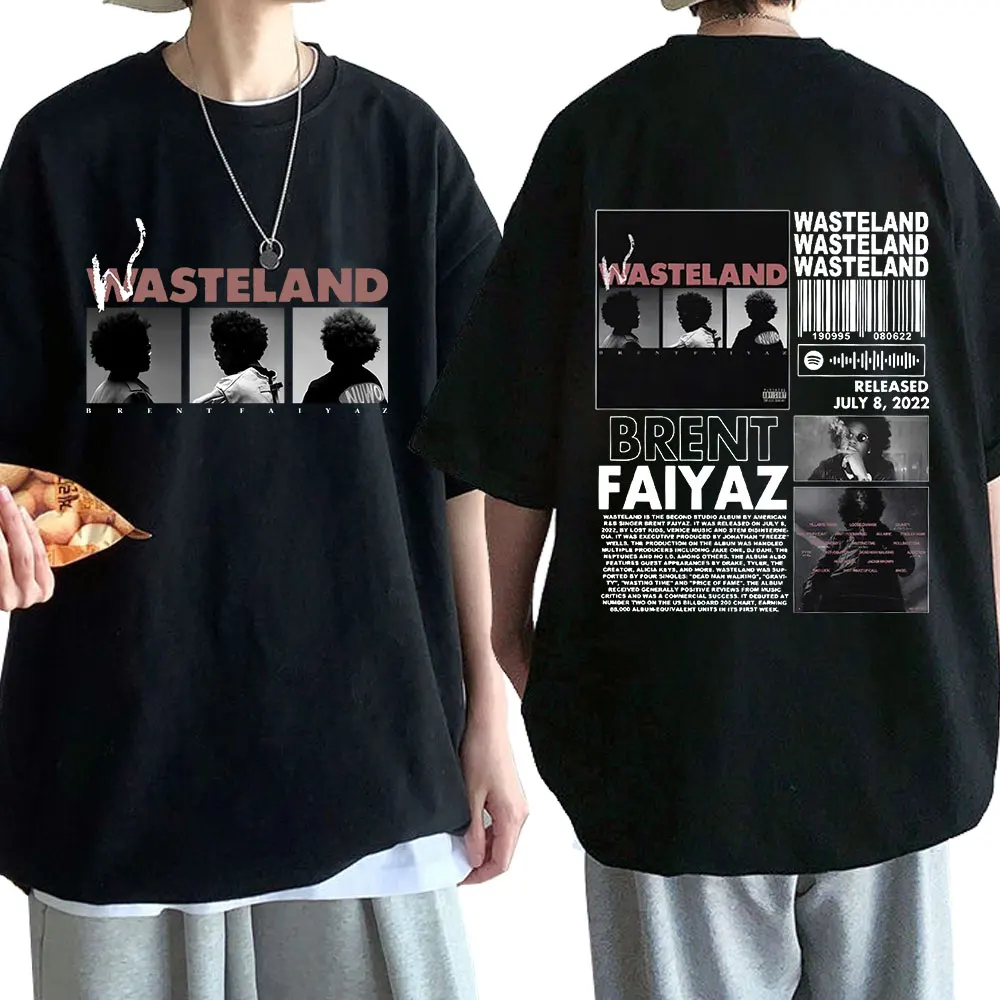 Brent Faiyaz - Wasteland Print T-shirt