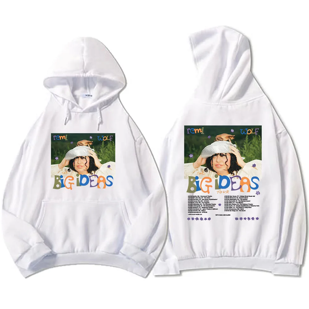 Remi Wolf – Big Ideas Album Hoodie Remi Wolf Merch