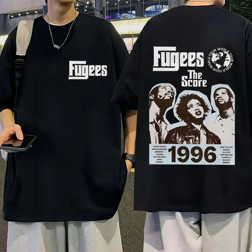 Lauryn Hill - The Score 1996 Print Tshirt