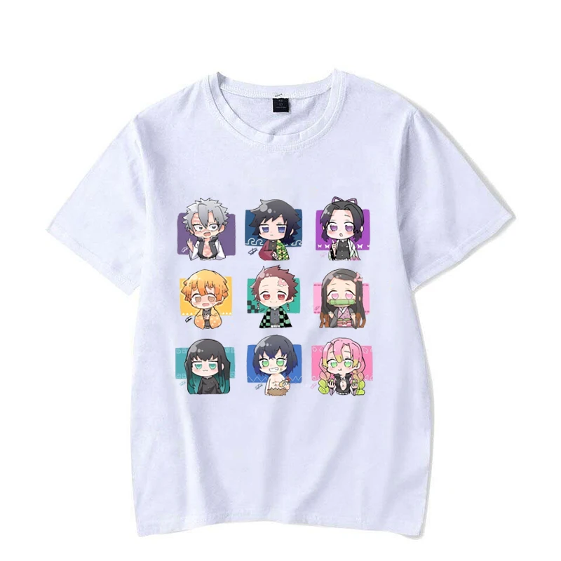 Demon Slayer - Cute Anime Characters Tshirt