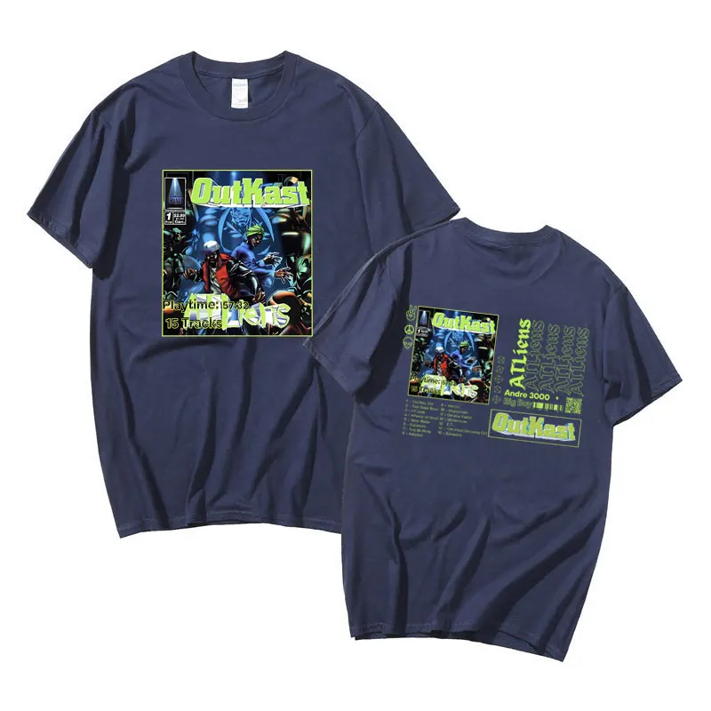 Outkast – Atliens Album Graphic Print Tshirt Outkast merch