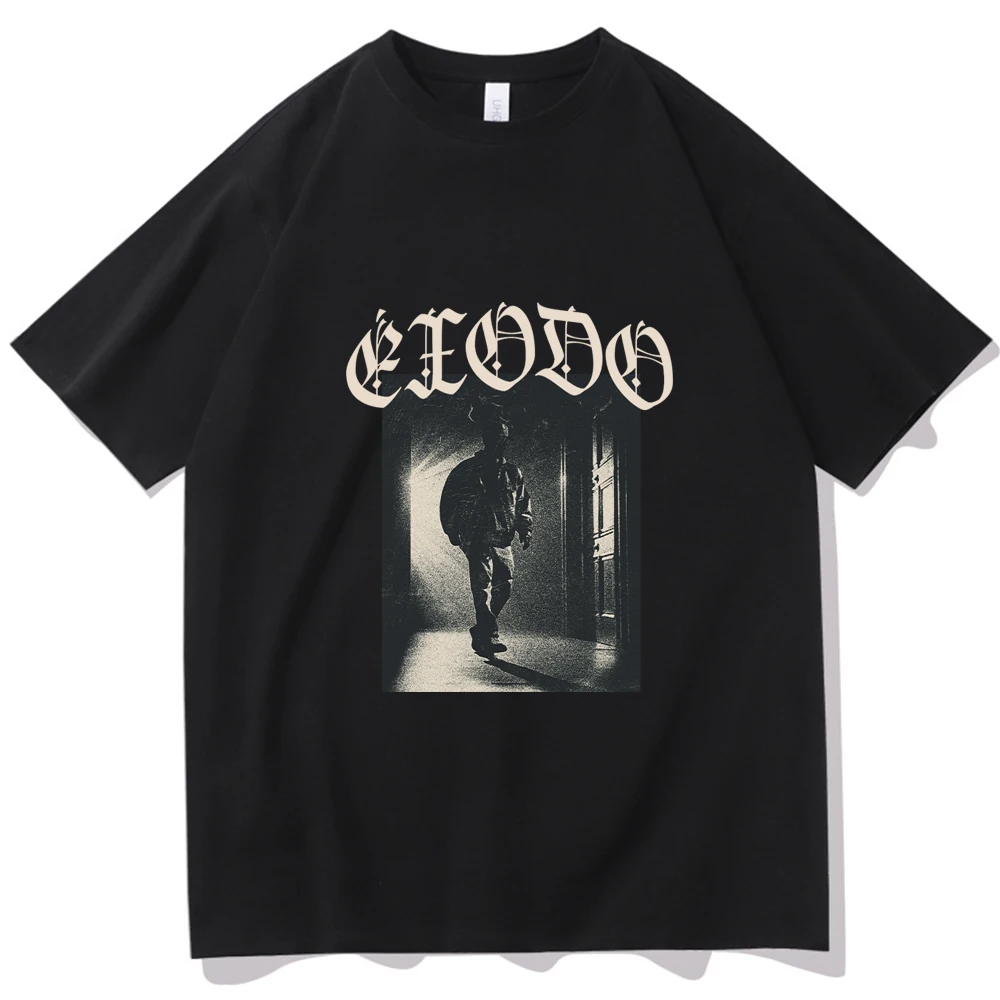 Peso Pluma – Exodu One Side Graphic Print Tshirt
