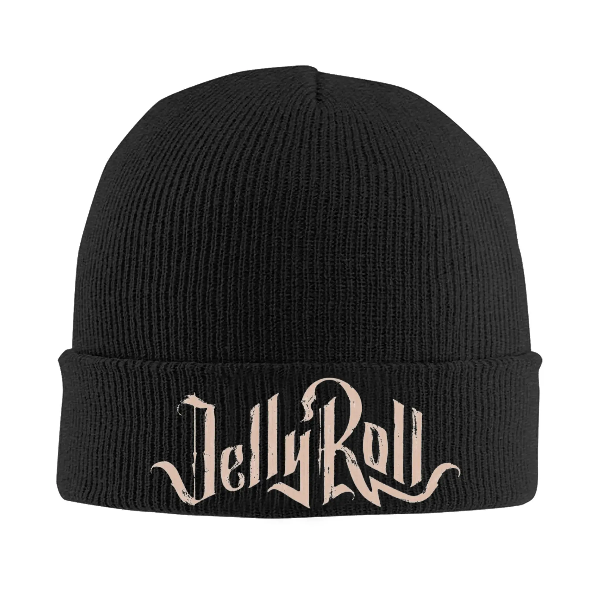Jelly Roll – Artist Name Knitted Beanie Jelly roll merch