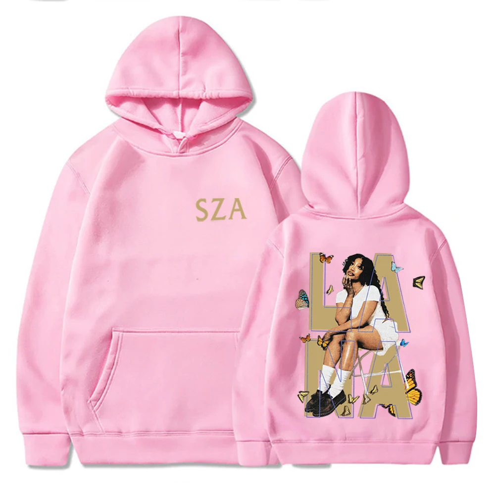 Sza – Lana Album Graphic Print Hoodie SZA Merch