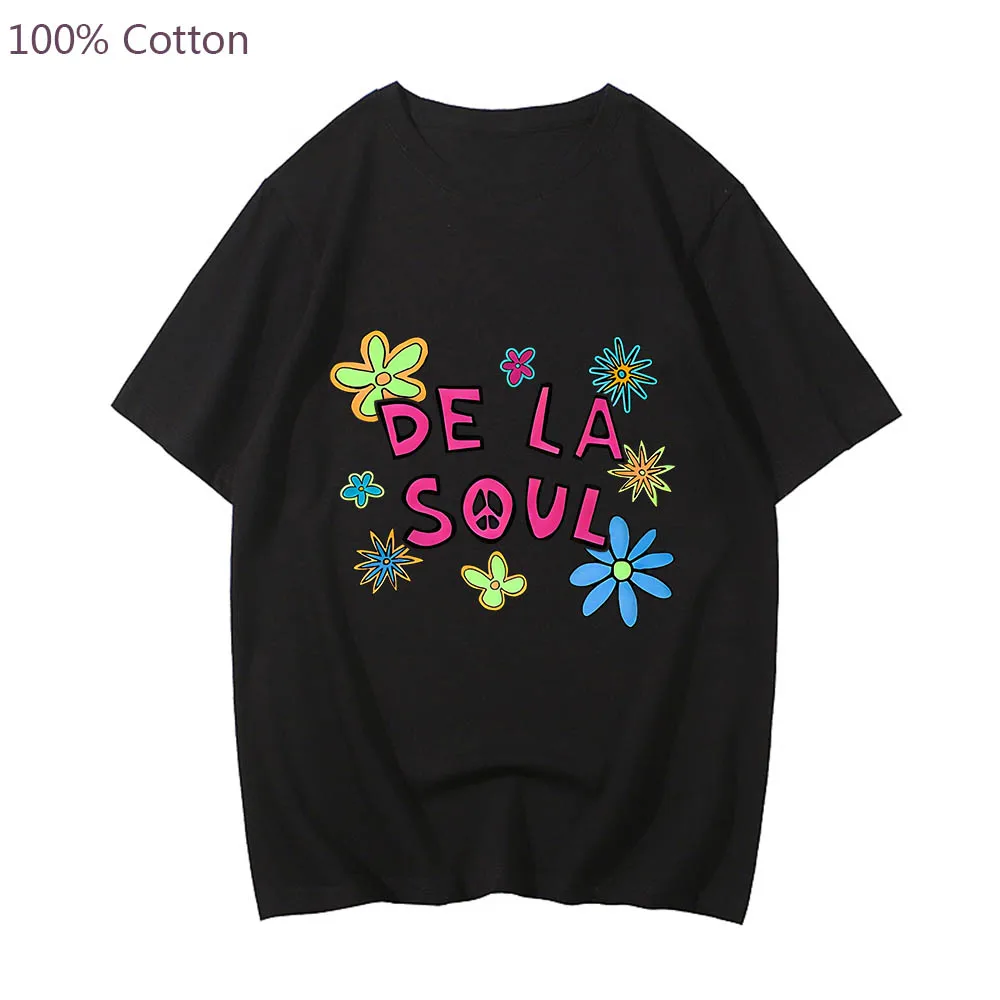 De La Soul - Graphic Print T-shirt