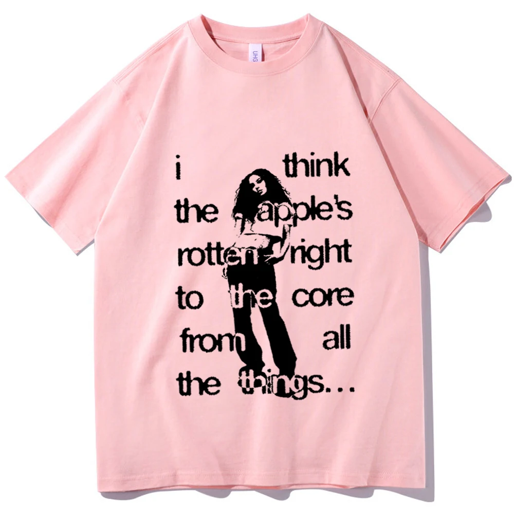 Charli XCX - Brat Lyrics Iconic Album Tshirt