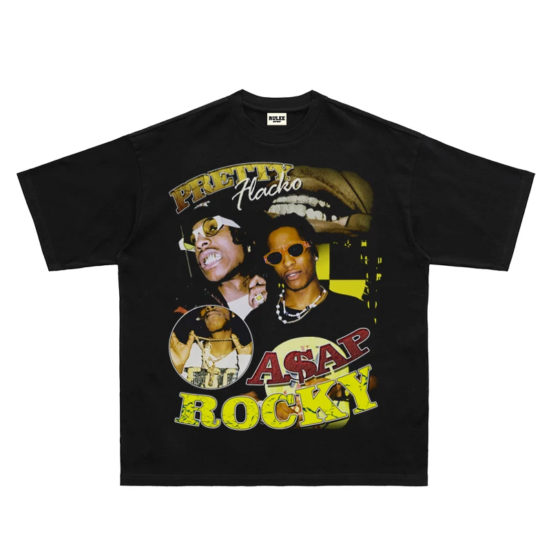 A$AP Rocky – 4 T-shirt Print Designs a$ap rocky merch merch