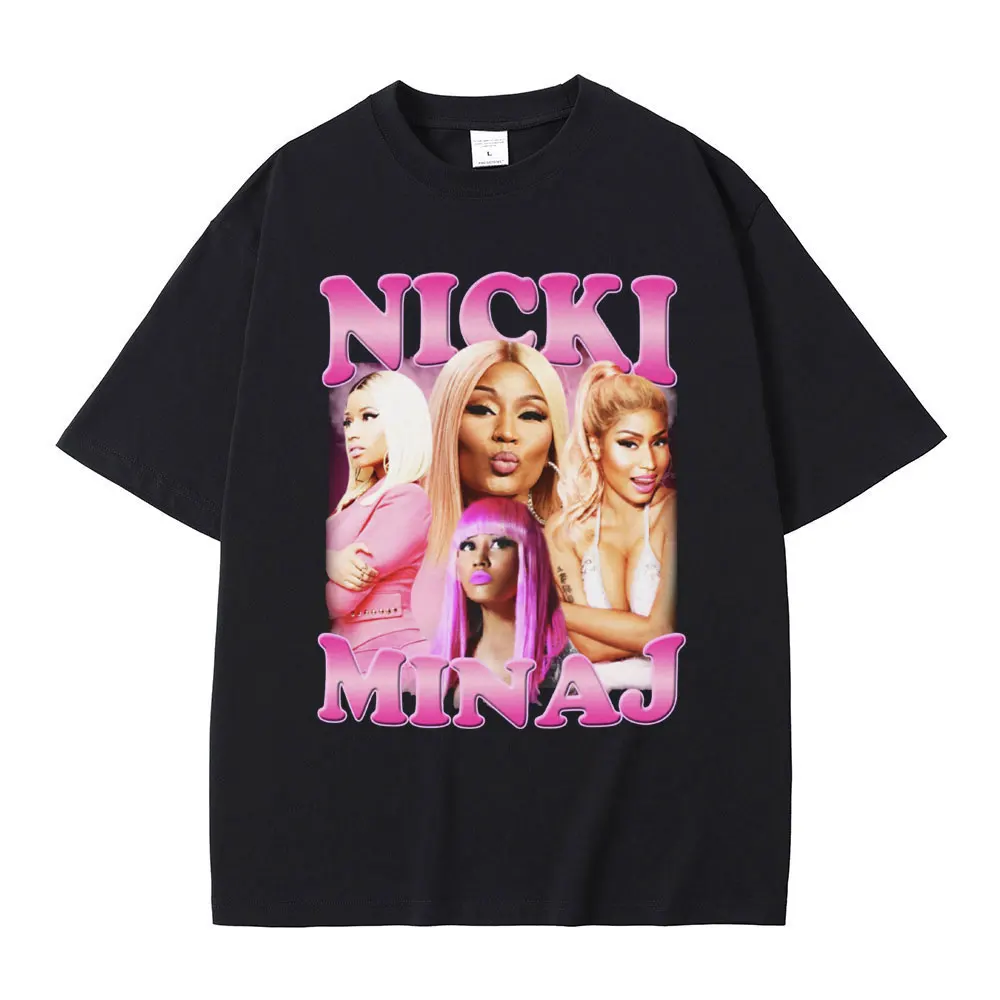 Nicki Minaj – Pink Graphic Design Tshirt Nicki minaj merch