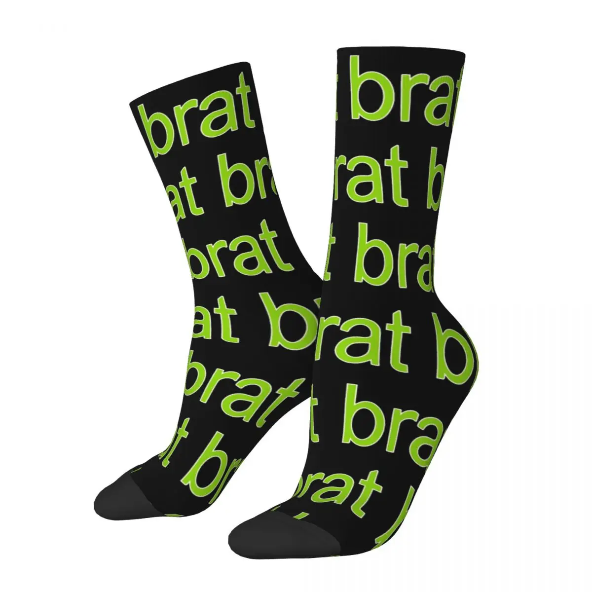 Charli XCX - Green Brat socks