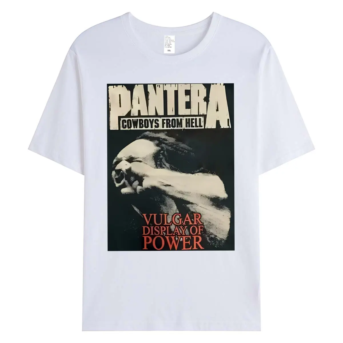 Pantera t-shirt pantera merch
