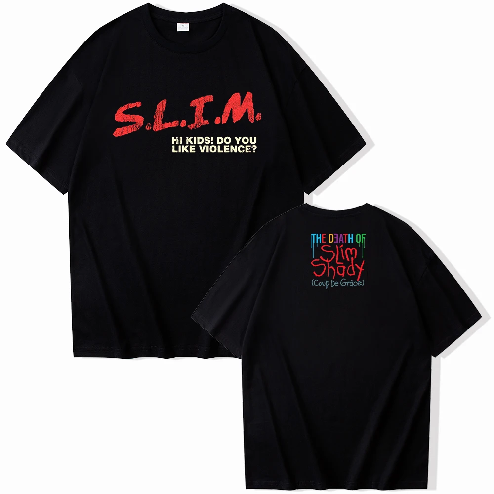 Eminem Slim Shady Album Tshirt