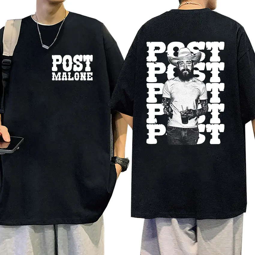 Post Malone – 4x Post Double Sided Print Tshirt post malone merch