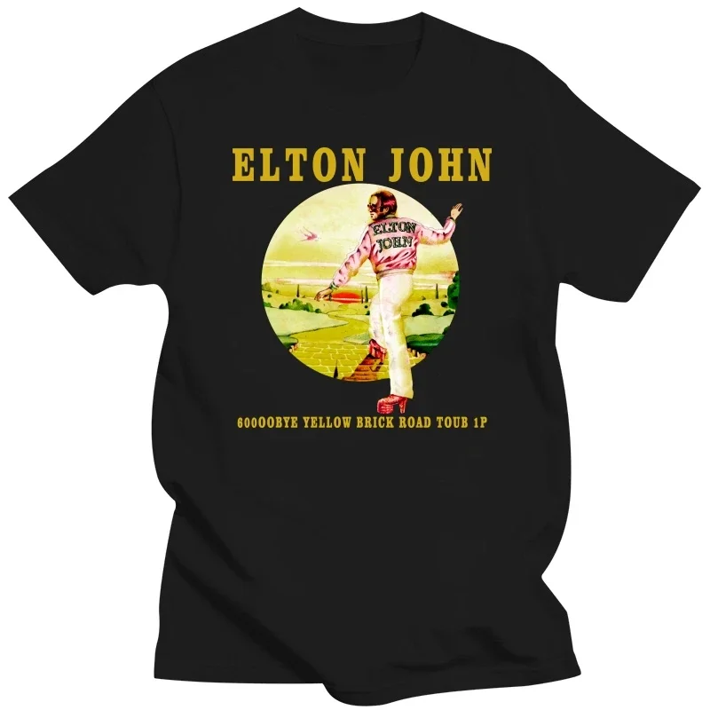 Elton John - Brick Road Tour Tshirt