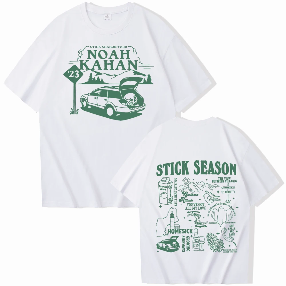Noah Kahan T-shirt Noah Kahan Merch