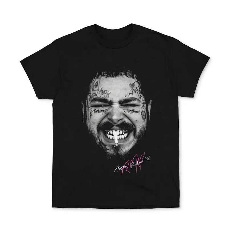 Post Malone – 6 Graphic Design Print Tshirt post malone merch