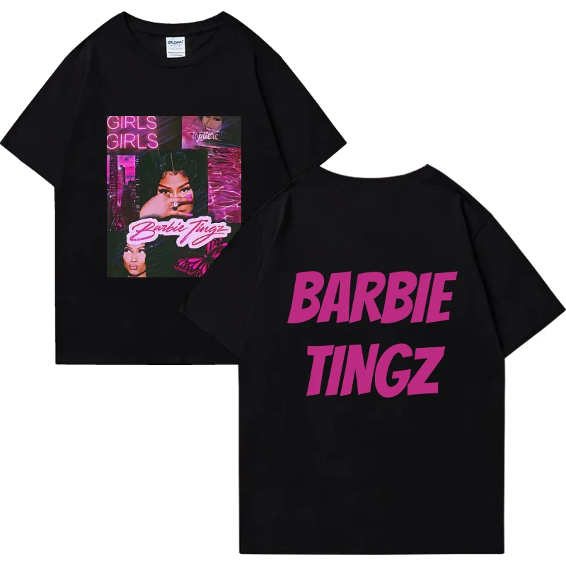 Nicki Minaj – Barbie Tingz Graphic Print Tshirt Nicki minaj merch