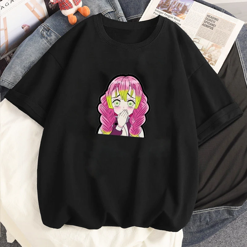 Demon Slayer – Mitsuri Kanroji Tshirt anime tshirts merch