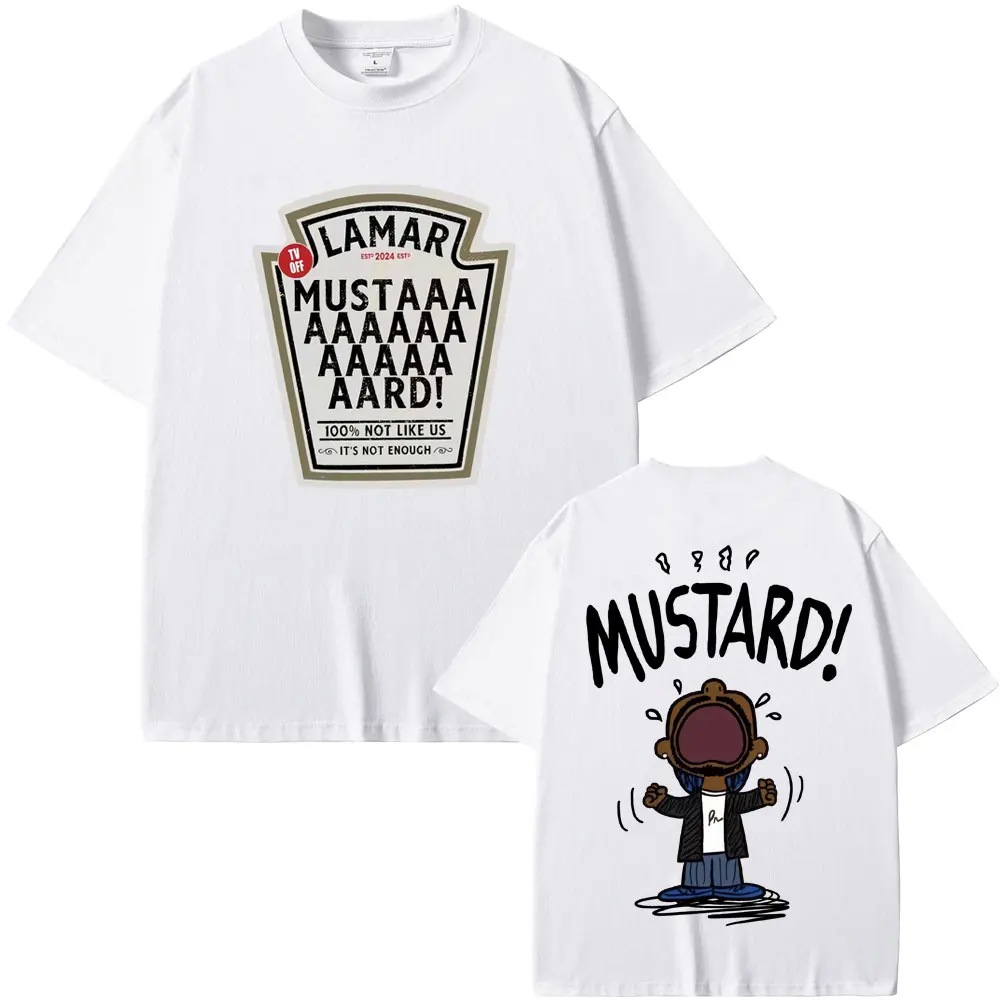 Kendrick Lamar – Mustard 100% Not Like Us T-shirt kendrick lamar merch