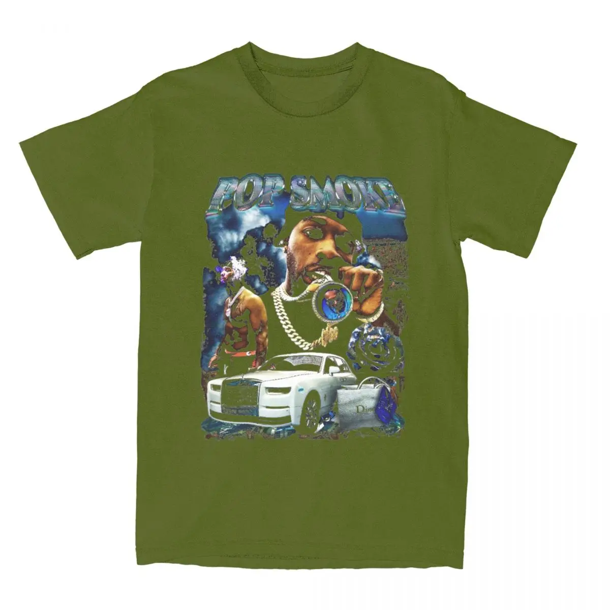 Pop Smoke – Graphic Design Print Tshirt pop smoke merch