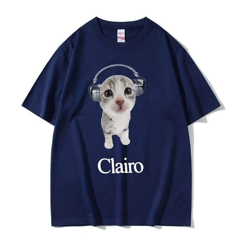 Clairo – Headset Kitty Tshirt Clairo Merch