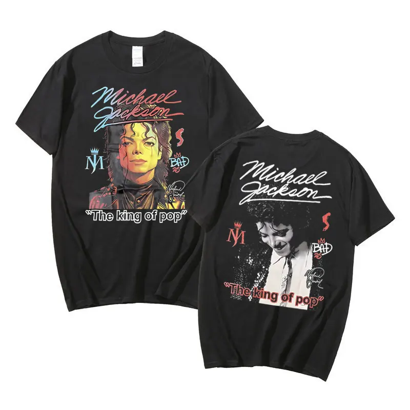 Michael Jackson - Memorial Pop King Tshirt