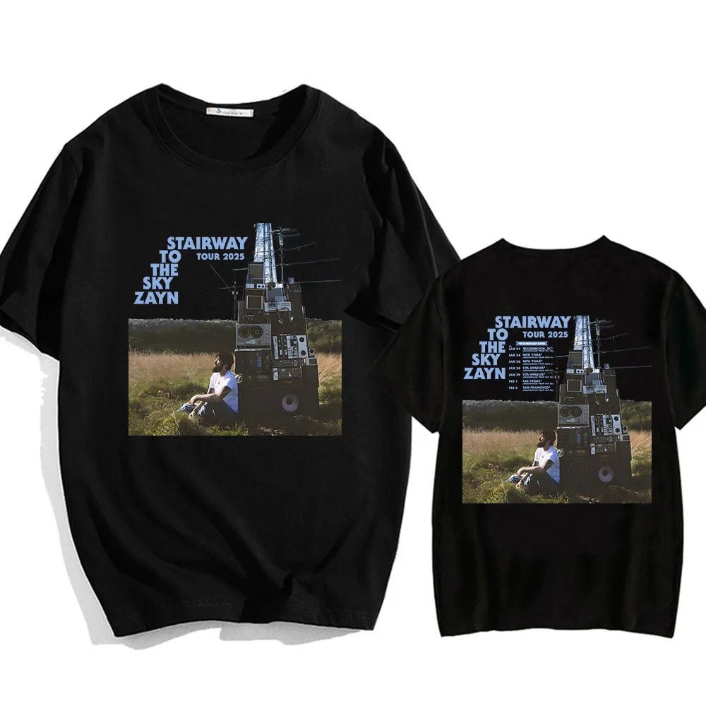 Zayn Malik - World Tour Upstairs Tshirt