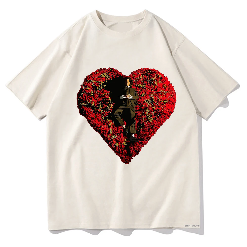 Conan Gray - Flower Heart Shaped Shirt — Conan Gray Merch