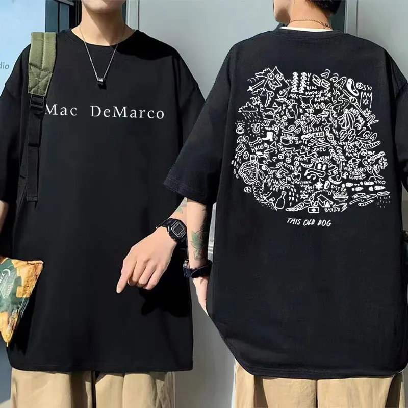 Mac DeMarco T-shirt Mac Demarco merch