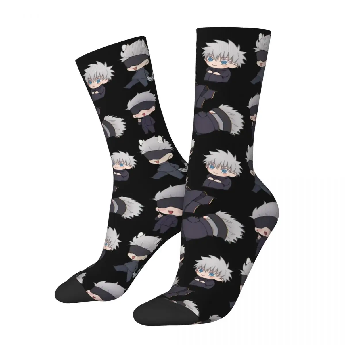 Jujutsu Kaisen - Face Doodle Print Socks