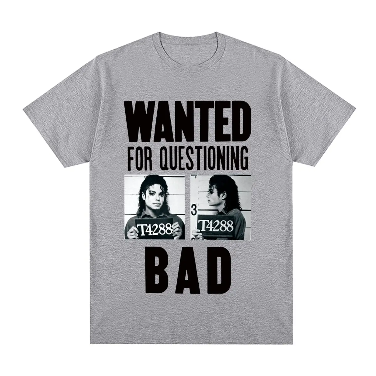 Michael Jackson - Wanted For Questioning Tshirt