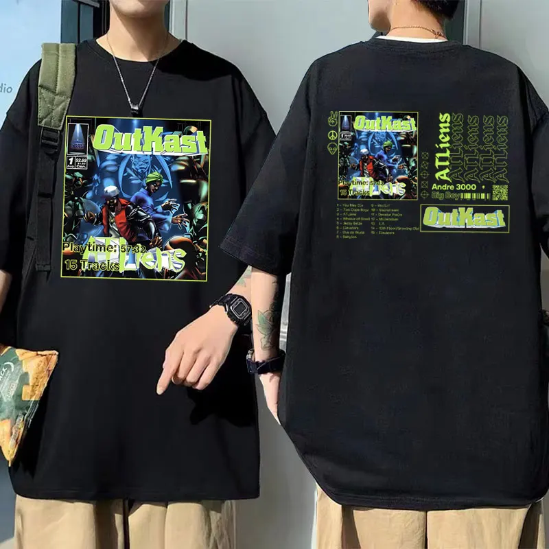 Outkast – Atliens Album Graphic Print Tshirt Outkast merch
