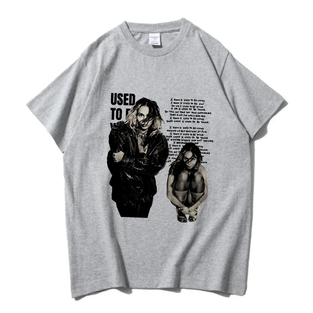 Miley Cyrus - Used To Be Young Lyrics Tshirt