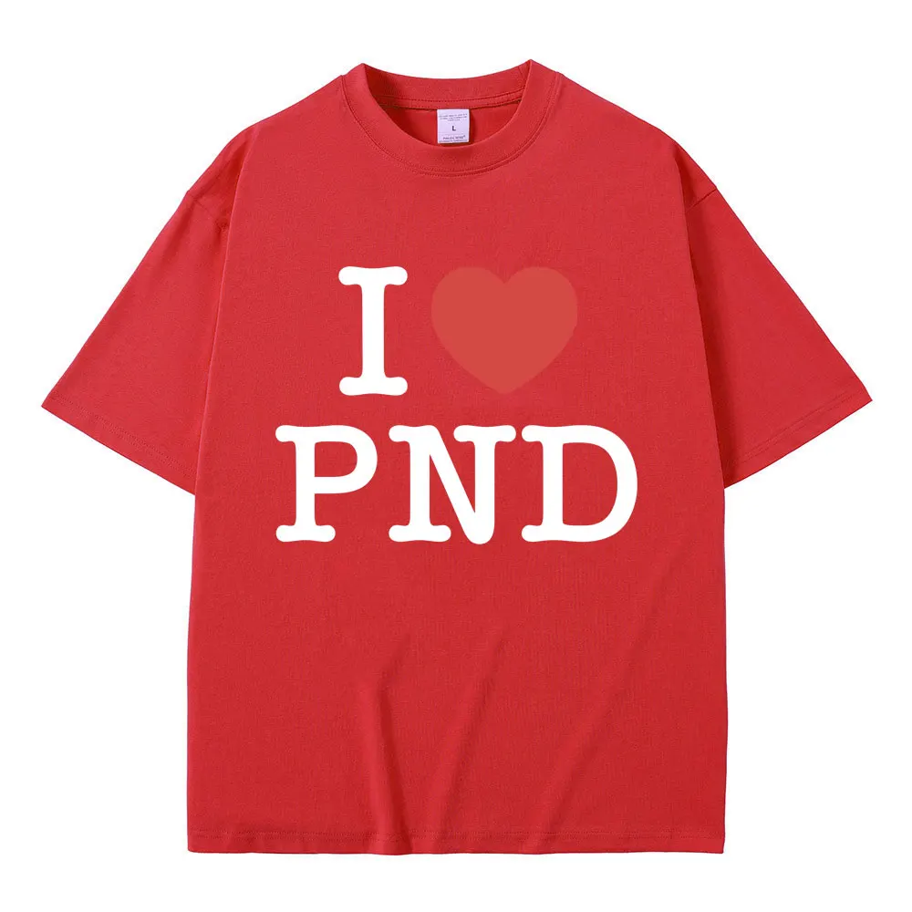 PARTYNEXTDOOR – I Love PND Print Tshirt Partynextdoor merch